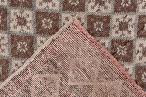 Vintage Oushak Runner Rug (3' x 9')